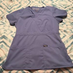 Ciel Blue Grey’s Anatomy Scrub Top